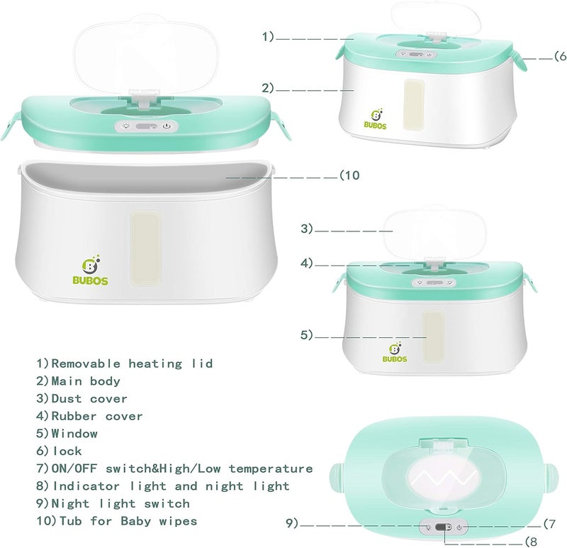 B Bubos Baby Wipe Warmer - Image 5